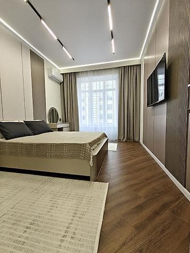 erl group: 3 комнаты, 74 м², Элитка, 8 этаж, Дизайнерский ремонт — 4