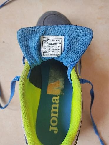 Ботинки: Мужские кроссовки, 36, Joma, Б/у, цвет - Синий, Самовывоз — 2