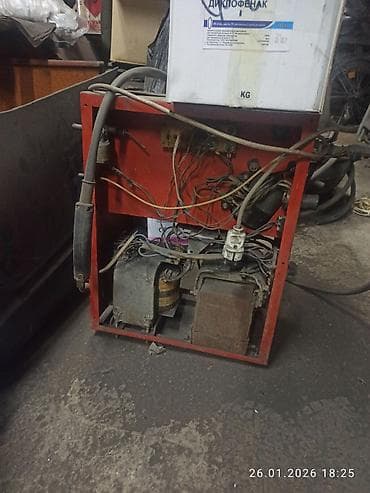 Аппараты для стирки ковров: Сварочный аппарат, Ручная дуговая сварка — 2