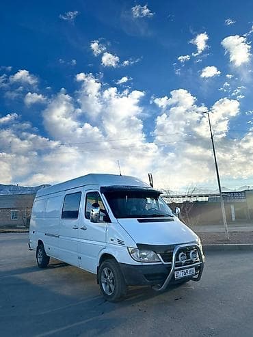 sprinter cdi: Легкий грузовик, Mercedes-Benz, Дубль, 2 т, Б/у — 4