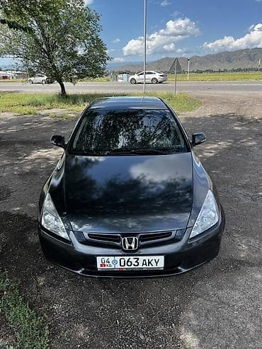 аккорд 2003: Honda Accord: 2004 г., 2.4 л, Автомат, Газ, Седан — 2