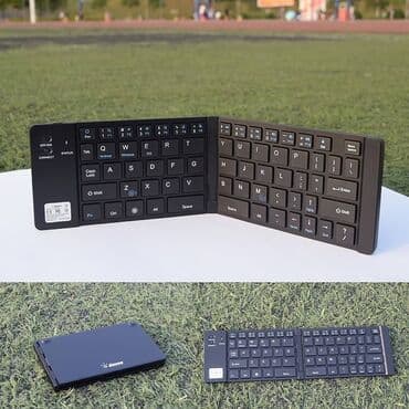 мини клавиатура и мышка для телефона: Клавиатура — 4