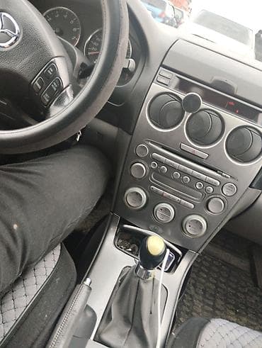 tayota funcargo: Mazda 6: 2003 г., 1.8 л, Механика, Газ, Хэтчбэк — 6