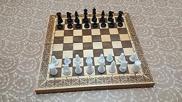 Электр транспорту: Продаю шахматы. Шахматы классические, хорошее качество, подойдут для — 1