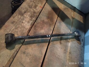 runx alex: Комплект рычагов Toyota Б/у, Оригинал — 1