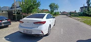 бампер тайота краун: Hyundai Sonata: 2018 г., 2 л, Автомат, Газ, Седан — 5