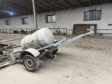 Прицеп, Special trailer, Цистерна
