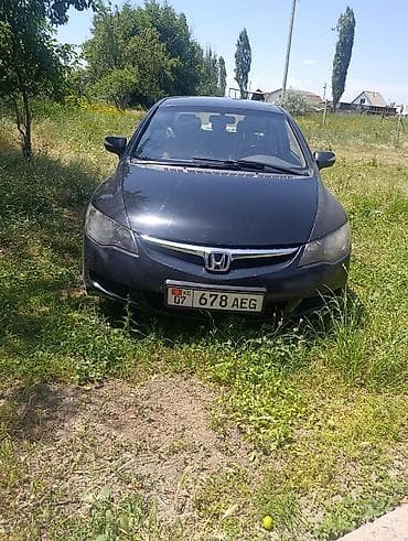 мини автобус: Honda Civic: 2007 г., 1.3 л, Бензин, Седан — 1