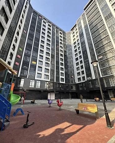 Недвижимость: 1 комната, 57 м², Элитка, 14 этаж, Готовая ПСО (под самоотделку) — 1