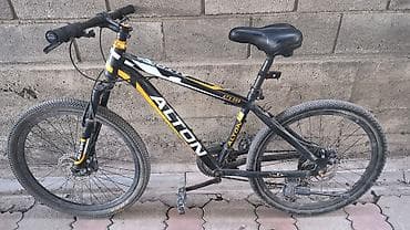 six flags: Горный велосипед, Alton, Рама M (156 - 178 см), Алюминий — 1