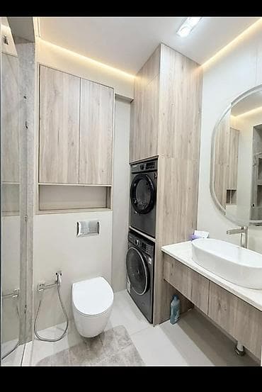 binar: 2 комнаты, 80 м², Элитка, 8 этаж, Дизайнерский ремонт — 7