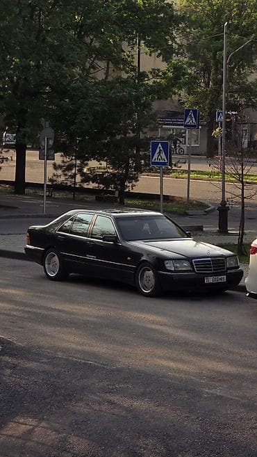 мерседес w140 s600: Mercedes-Benz S-Class: 1996 г., 3.2 л, Автомат, Бензин, Седан — 1