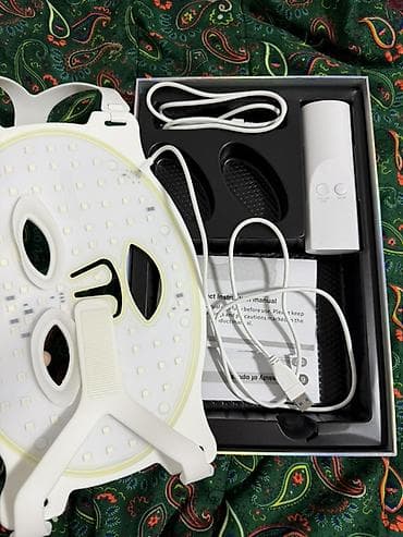 st link: Силиконовая LED‑маска для лица Комплектация: - гибкая силиконовая — 1