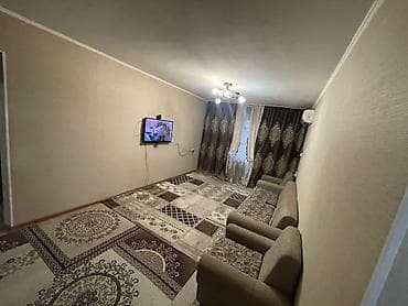104: 3 комнаты, 58 м², 104 серия, 4 этаж, Косметический ремонт — 1