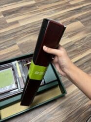 офисный набор: Кеңсе эмереги комплекти, Жаңы, Жыгач, Акысыз жеткирүү, түсү - Күрөң — 9