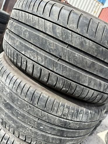 Шины 245 / 45 / R 18, Лето, Б/у, Комплект, Легковые, Корея — 3