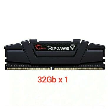 xeon e5 2640: Оперативная память, Новый, G.SKILL, 32 ГБ, DDR4, 3200 МГц, Для ПК — 1