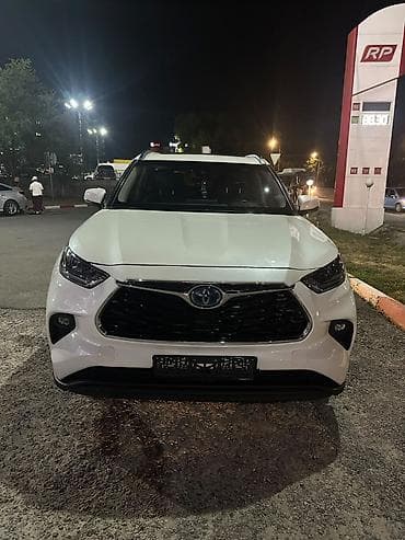2020: Toyota Highlander: 2020 г., 2.5 л, Автомат, Гибрид, Кроссовер — 1