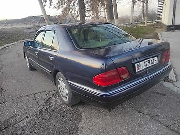 бу авто шины: Mercedes-Benz E-Class: 1999 г., 2.4 л, Автомат, Бензин, Седан — 5