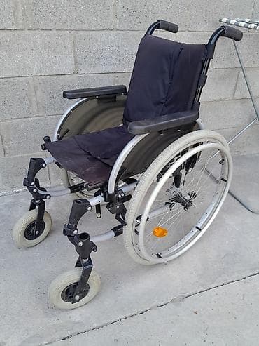 Майыптардын арабалары: Инвалидная коляска Ottobock (мануальная) - Легкая складная рама из — 1