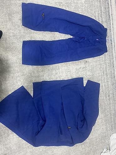 Спорт и отдых: Кимоно (ги) для дзюдо/джиу‑джитсу, синего цвета - Комплект: куртка и — 3