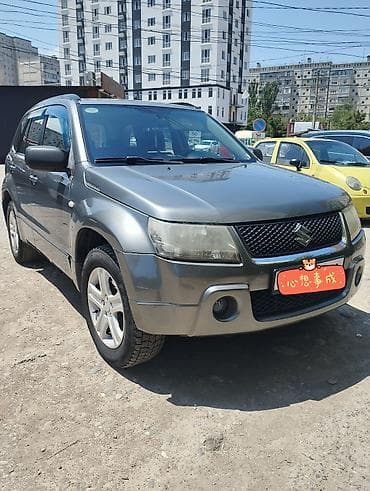 abs: Suzuki Grand Vitara: 2007 г., 2.7 л, Автомат, Бензин, Кроссовер — 2