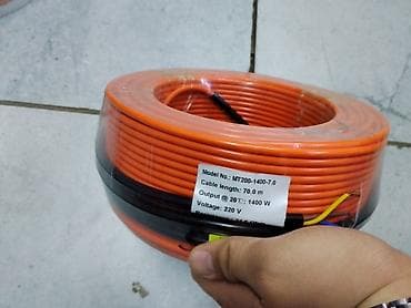 Нагревательный кабель MT200-1400-7.0 - Длина кабеля: 70,0 м -
