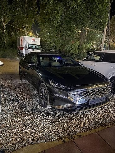 kia: Kia K8: 2022 г., 1.6 л, Автомат, Гибрид, Седан — 2