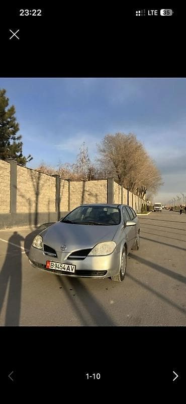 infinity i30: Nissan Primera: 2003 г., 2 л, Механика, Бензин, Универсал — 1