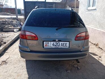 мерс кабан дизель: Toyota Avensis: 2002 г., 2 л, Механика, Дизель, Универсал — 4