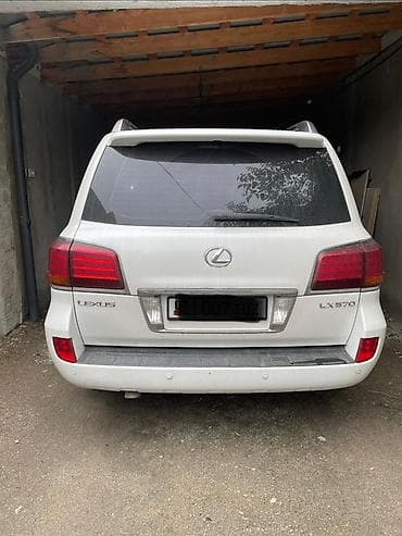 дексус 570: Lexus LX: 2008 г., 5.7 л, Автомат, Газ, Внедорожник — 4