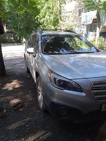 Унаа: Subaru Outback: 2016 г., 2.5 л, Автомат, Универсал — 1