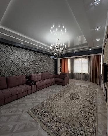 130000: 2 комнаты, 77 м², Бишкек Парк ТРЦ Элитка, 1 этаж, Евроремонт — 3