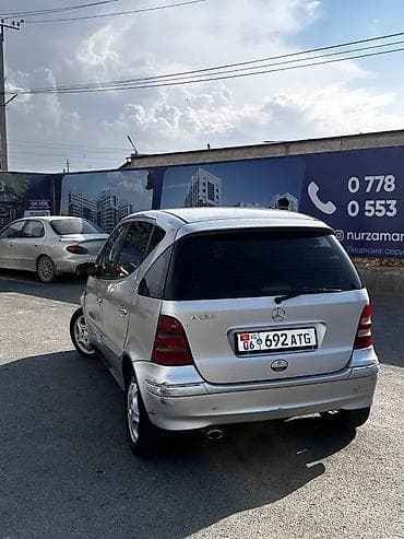 byd plus: Mercedes-Benz A-Class: 2003 г., 1.6 л, Робот, Бензин, Хэтчбэк — 3