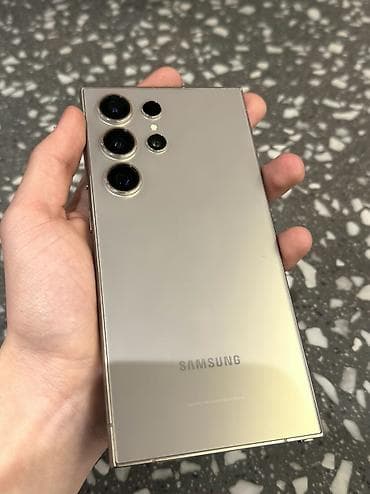 mac book m1: Samsung Galaxy S24 Ultra, Б/у, 256 ГБ, цвет - Бежевый, 2 SIM — 6