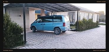 Mercedes-Benz Vito: 1997 г., 2.3 л, Автомат, Минивэн