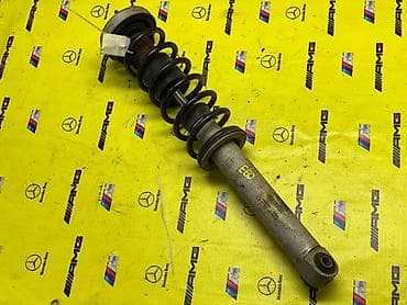 Задний амортизатор BMW 2007 г., Б/у, Оригинал, Япония