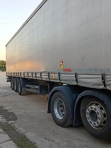 Транспорт: Тягач, DAF, 2020 г., Тентованный — 2