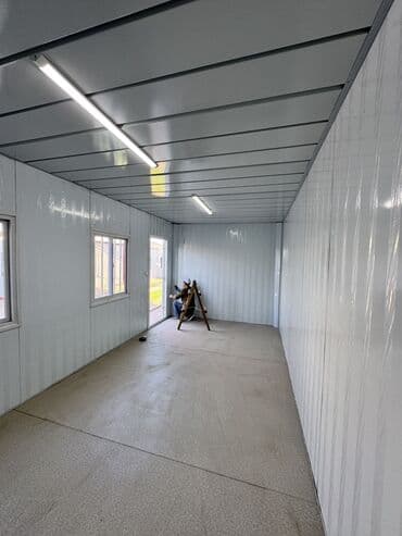 дом в кунтуу: Готовый модульный дом 6×3 м — утеплённый, с электрикой и отделкой! — 11