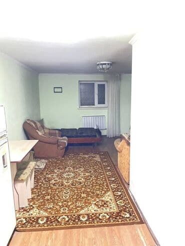 Бөлмөлөр: 1 бөлмө, Кыймылсыз мүлк агенттиги, Чогуу жашоосу жок, Толугу менен эмереги бар — 2