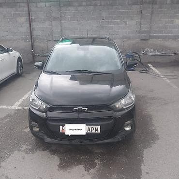 aveo: Chevrolet Spark: 2018 г., 1 л, Вариатор, Хэтчбэк — 1