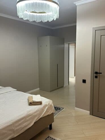 посуточный дом бишкек: 3 комнаты, Душевая кабина, Постельное белье, Парковка — 5