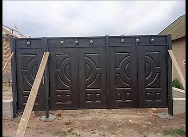 Распашные ворота: Металлические ворота и калитки на заказ - Изготовление ворот любой — 6