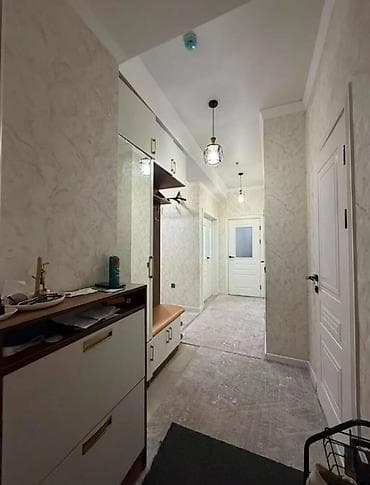 Недвижимость: 2 комнаты, 65 м², Джал мкр (в т.ч. Верхний, Нижний, Средний) Элитка, 7 этаж, Евроремонт — 6