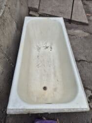 куплю ванну чугунную: Ванна, Прямоугольная, Материал: Сталь, Размер: 170 x 150 см — 2