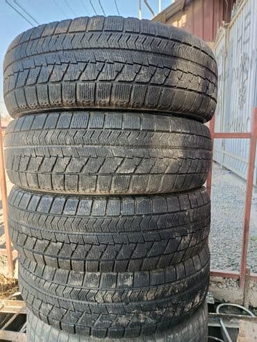 Шины 195 / 65 / R 15, Зима, Б/у, Комплект, Легковые, Япония, Bridgestone at lalafo.kg Шины 195 / 65 / R 15, Зима, Б/у, Комплект, Легковые, Япония, Bridgestone