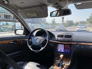 mercedes e200: Mercedes-Benz E-класс AMG: 2005 г., 3.5 л, Автомат, Бензин, Седан — 5