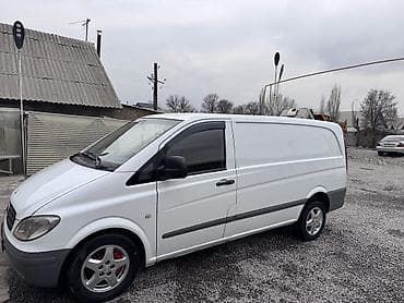 ман 7: Mercedes-Benz Vito: 2006 г., 2.2 л, Механика, Дизель, Бус — 2