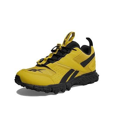 крос: Мужские кроссовки, 43, Reebok, Б/у, цвет - Желтый, Самовывоз, Платная доставка — 1