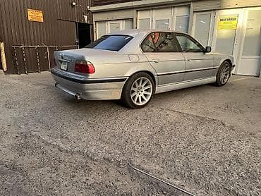 бма е38: BMW 7 series: 1996 г., 4.4 л, Автомат, Газ, Седан — 10